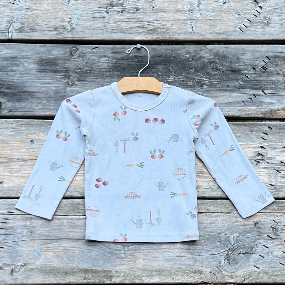 H&M Farm Pajama Top Child Size 12-18M